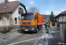 Nö: Zwei Öleinsätze der Feuerwehr Gainfarn an der gleichen Adresse