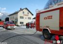 Stmk: Brand nach Explosion in einem Heizraum in Gaishorn am See