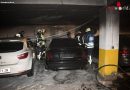Oö: Autobrand in Tiefgarage in Gallneukirchen → Mehrparteienhaus evakuiert