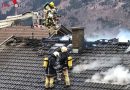 Tirol: 90 Feuerwehrmänner bekämpften Bauernhausbrand am Gallzein