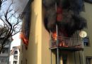 Schweiz: Feuer in Mehrparteienhaus: Brand griff von 2. bis in den 4. Stock über