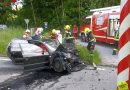 Oö: Autolenkerin bei Kollision mit Lkw in St. Ulrich bei Steyr verletzt