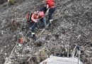 Oö: Vier Feuerwehren bei Personenrettung nach Forstunfall mit Böschungssturz in Garsten