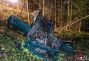 Oö: Feuerwehrmänner wurden bei schwerem Unfall in Ternberg zu Ersthelfern