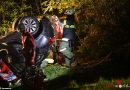 Oö: Lenkerin nach Unfall in Gaspoltshofen schwer im Auto eingeklemmt