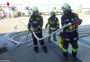 Bgld: Brandbekämpfung mit Menschenrettung in Potzneusiedl geübt