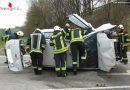 Bayern: Drei Wehren bei Unfall bei Eiselsdorf im Einsatz