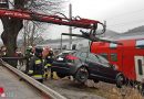 Nö: Autobergung in Gloggnitz