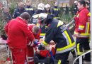 Nö: Person in Notlage in Gloggnitz – Assistenz-Einsatz für das Rote Kreuz