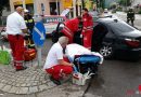 Nö: Verletzte Person bei Verkehrsunfall in Gloggnitz → Pkw gegen geparktes Auto