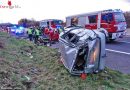 Nö: Schwerer Verkehrsunfall auf der S6 bei Neunkirchen sorgt für Totalsperre nach Hubschraubereinsatz