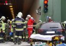 Stmk: Neuerlich Todesopfer bei Crash gegen Tunnelportal Gniebing in Feldbach