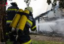 Ktn: 19 Kühe bei Wirtschaftsgebäudebrand in Gösselsdorf verendet (+Video)