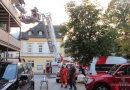 Oö: Personenrettung mit Hubsteiger in Bad Goisern