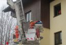 Oö: Schwieriger Türöffnungseinsatz in Bad Goisern