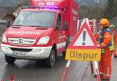 Oö: 2 km-Ölspur in Bad Goisern von Feuerwehr beseitigt