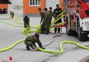 Oö: Gemeinschaftsübung der Goiserer Feuerwehrjugendgruppen