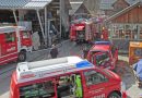 Oö: Drei Wehren zu Brand an hölzernem Wohnhaus in Bad Goisern ausgerückt