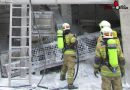 Sbg: Brand in Industriebetrieb in Golling: Feuerwehr konnte Schlimmeres verhindern