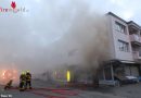 Schweiz: Brand in einem Einkaufsgeschäft in Gossau