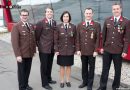 Stmk: Jetzt sind es 16: Fünf neue Kommandanten für die FF Gössendorf