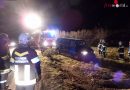 Nö: Verletzter bei Verkehrsunfall in Seebarn am Wagram