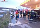 Nö: Schadstoffeinsatz an Tankstelle in Grafenwörth