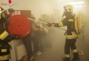 Nö: Einsatzübung „Brand im Grafenwörther Pflegeheim”
