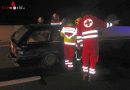 Nö: Zwei Verletzte bei Verkehrsunfall auf der S5 in Grafenwörth