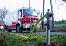 Stmk: Kleiner Waldbrand im Bereich Judendorf-Straßengel