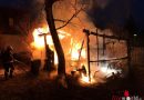 Stmk: Brennender Geräteschuppen in Gratwein-Straßengel