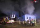 Stmk: Brand eines Hauses in Graz: Mutter und Sohn erleiden Rauchgasvergiftung