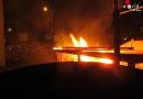Stmk: Zwei zeitgleiche Kleinbrände auf Firmenareal in Graz