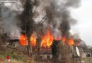 Stmk: Ausgedehnter Dachstuhlbrand mit hohem Schaden in Graz