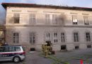 Stmk: Brand im 1. OG eines leerstehenden Wohnhauses in Graz