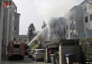 Stmk: Brand auf Balkon in Graz drohte auf Wohnung überzugreifen