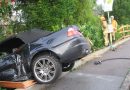 Stmk: Nach Kollision zweier Autos wurde Haltestelle der Holding Graz gerammt