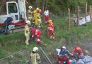 Stmk: Intensiver Nachmittag für die Berufsfeuerwehr Graz: Menschenrettung und Umwelteinsatz