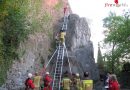 Stmk: Einsatz am Schlossberg in Graz: „Person drohte abzustürzen“