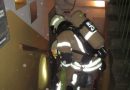 Stmk: Kellerbrand in einem Mehrparteienhaus in Graz Eggenberg