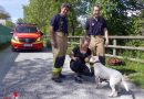 Stmk: Hund Lilly aus der Mur gerettet