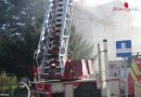 Stmk: Dachstuhlbrand bei Wohnhaus in Graz