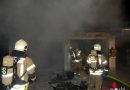 Stmk: Zwei Pkw in Garage in Graz in Vollbrand