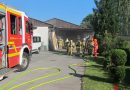 Stmk: Grazer Berufsfeuerwehr verhindert Großbrand in Tischlerei