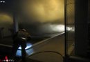 Stmk: Brandausbreitung in Grazer Mehrparteienhaus verhindert
