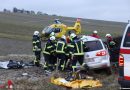 Oö: Ein Todesopfer bei Verkehrsunfall mit zwei Pkw und einem Pkw in Grieskirchen