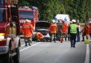 Oö: Zwei Autos auf der Innviertler Straße in Schlüßlberg kollidiert