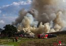 Deutschland: Vom Brandmeldealarm zum 200-Mann-Großfeuer in Legehennen-Betrieb