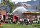 Stmk: Brennende Photovoltaik-Anlage am Dach → acht Wehren in Gröbming im Einsatz