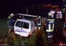Nö: Autobergung der FF Gr. Siegharts nach Verkehrsunfall